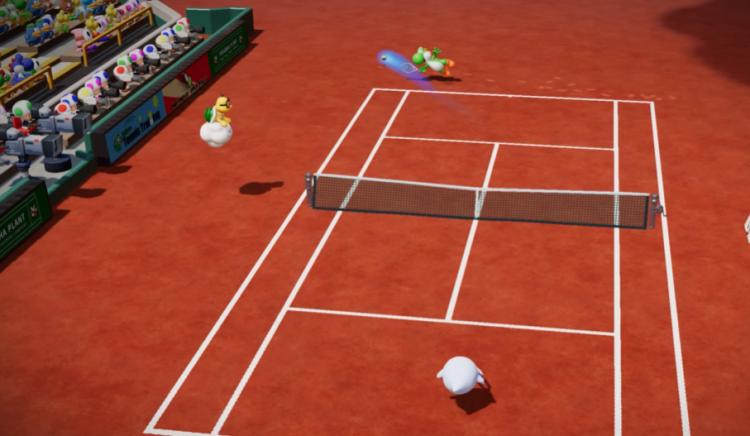 Mario Tennis Fever — A Fun Party Game Let Down By Its Solo Adventure 5