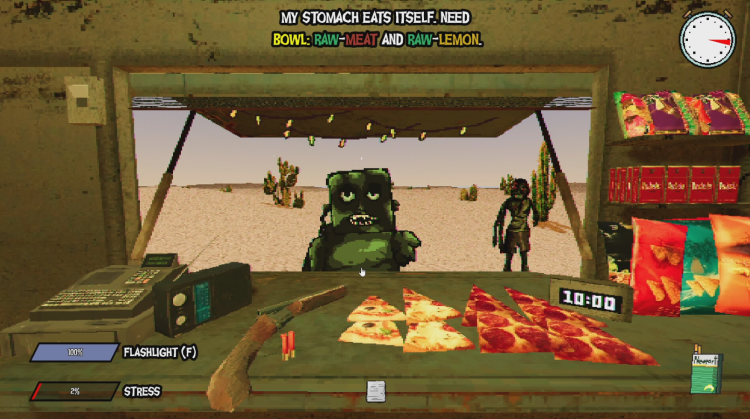 Cooking For Mutants In The New Horror Sim Wasteland Bites 1