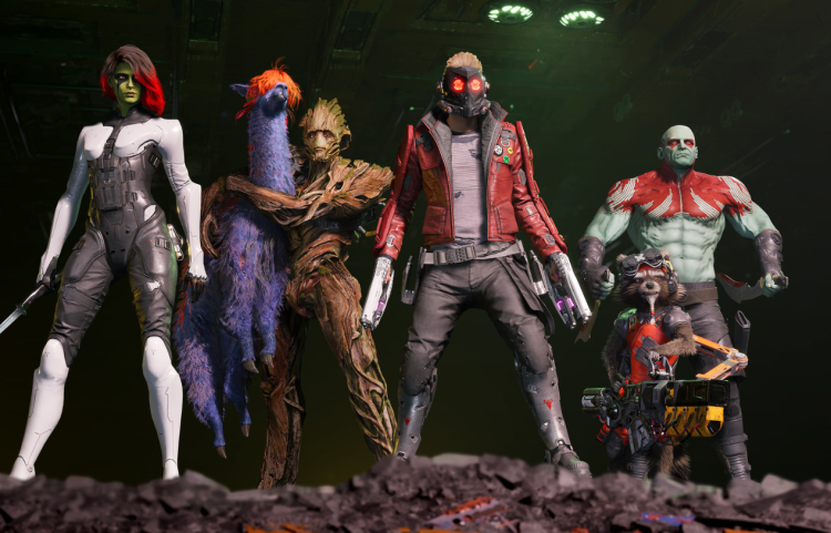 Free Epic Games List 2024 - Marvel's Guardians of the Galaxy