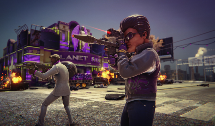 Free Epic Games List 2021 - Saints Row: The Third Remastered