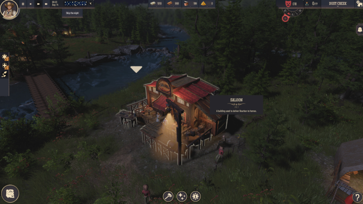 Wild West Pioneers Offers A Free Demo That Merges The Old West With Colony Simulation 1