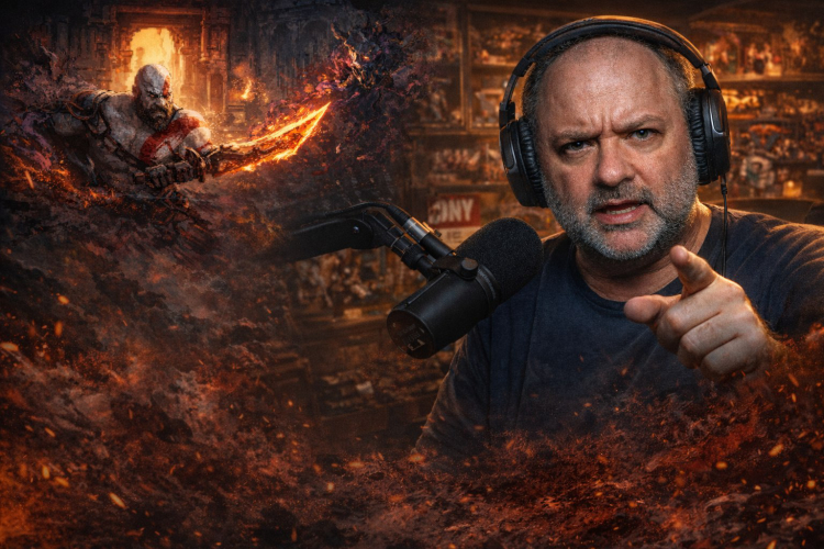 David Jaffe, the Creator of the Original God of War, has Criticized the Prequel Sons of Sparta. 1