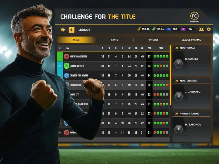FC Manager 26 Launches on Android as a New Take on the Soccer Manager Formula 2