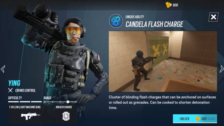 Rainbow Six Mobile Best Operators Tier List 2