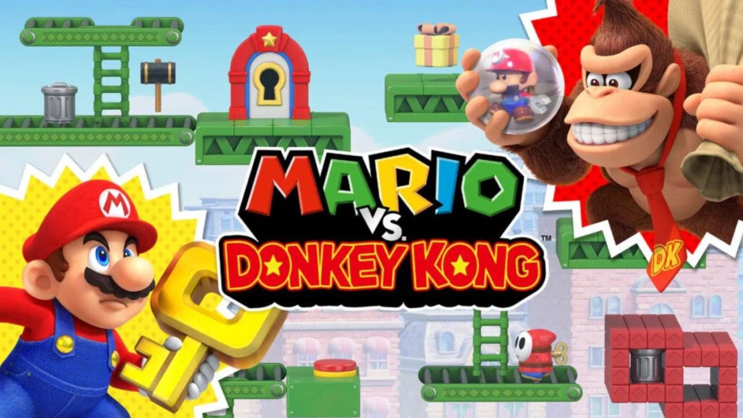 Последний трейлер игры Mario vs. Donkey Kong подтверждает появление новых  уровней и режимов. Новости Gaming - обзоры событий киберспорта, аналитика,  анонсы, интервью, статьи - gjBloCfop | EGW