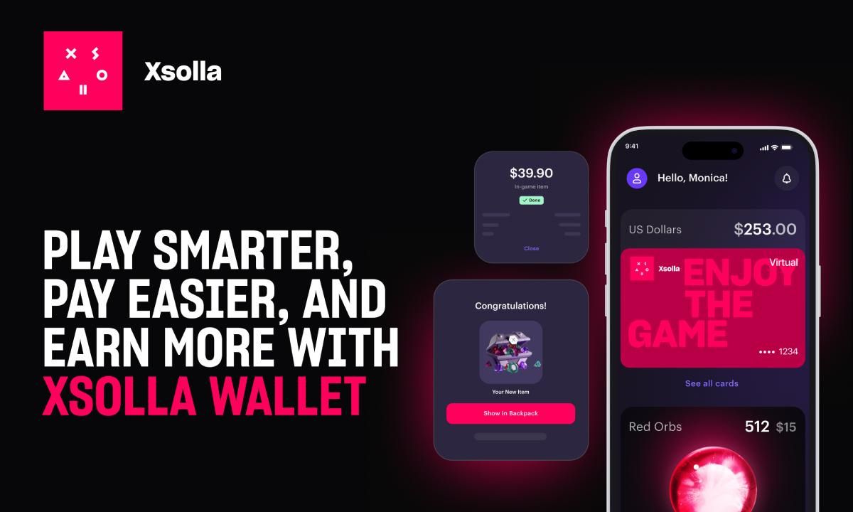 Xsolla представляет Xsolla Wallet, предоставляя разработчикам и создателям  доступ к встроенным финансовым решениям и мгновенному заработку. Новости  Gaming - обзоры событий киберспорта, аналитика, анонсы, интервью, статьи -  Hyx8F8fqh | EGW