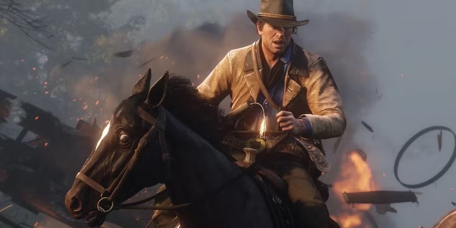 Изменения в правилах игры: Фанат запускает Red Dead Redemption 2 на  Android-телефоне - посмотрите, как он это сделал!. Новости Gaming - обзоры  событий киберспорта, аналитика, анонсы, интервью, статьи - cIkLpb7_T | EGW