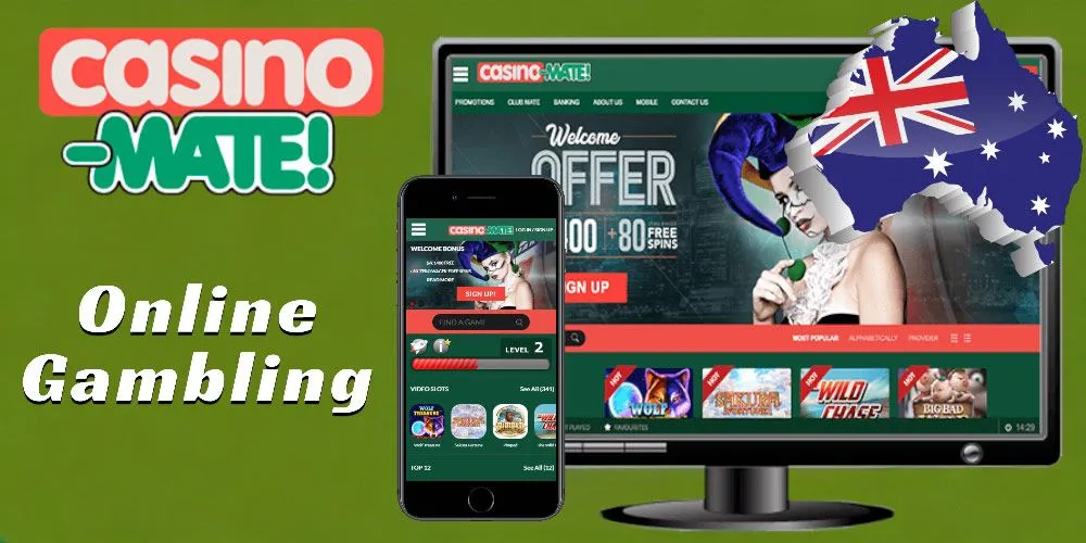 Casinomate online interface screenshot