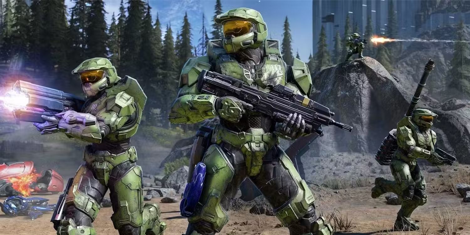 Halo Infinite поражает эпическим маневром спартанцев: Это лучший  мультиплеерный опыт?. Новости Halo - обзоры событий киберспорта, аналитика,  анонсы, интервью, статьи - r9QkT1rbf | EGW