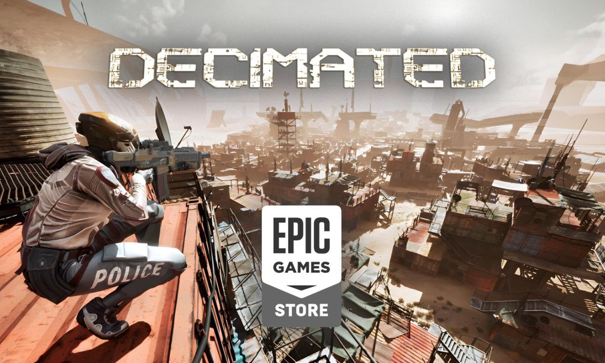 Пост-апокалиптическая игра на выживание DECIMATED выходит в Epic Store.  Новости Gaming - обзоры событий киберспорта, аналитика, анонсы, интервью,  статьи - DYAEwqIco | EGW