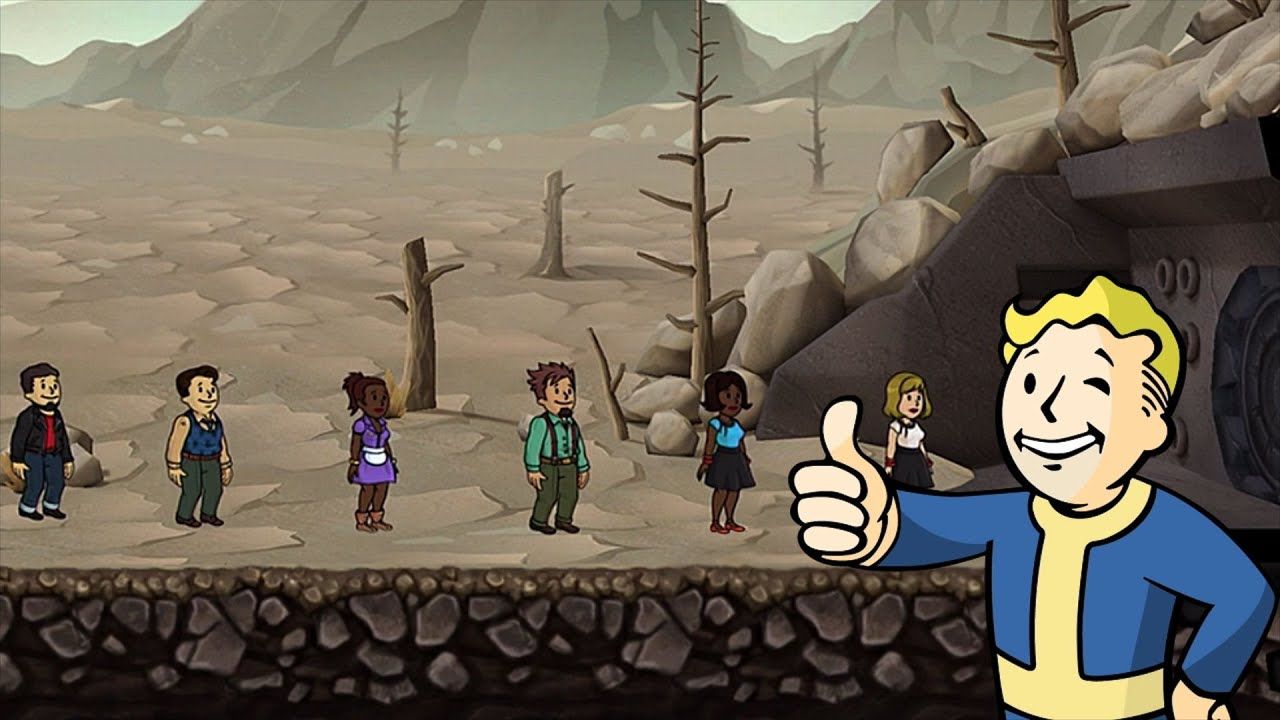 Разгадка глюка с ланчбоксом в Fallout Shelter: Пошаговое руководство по  быстрой разработке хранилища. Новости Gaming - обзоры событий киберспорта,  аналитика, анонсы, интервью, статьи - h7qrkzZwY | EGW