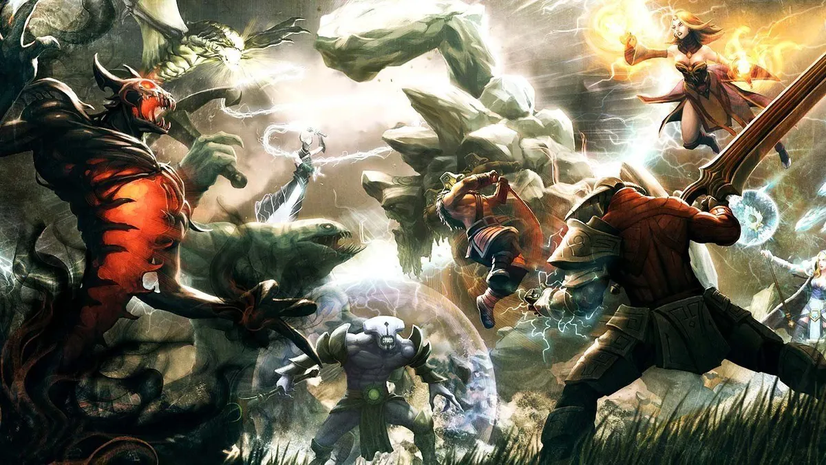 Dota 2: Command Powerful Heroes And Wage Epic Battles In Dota 2