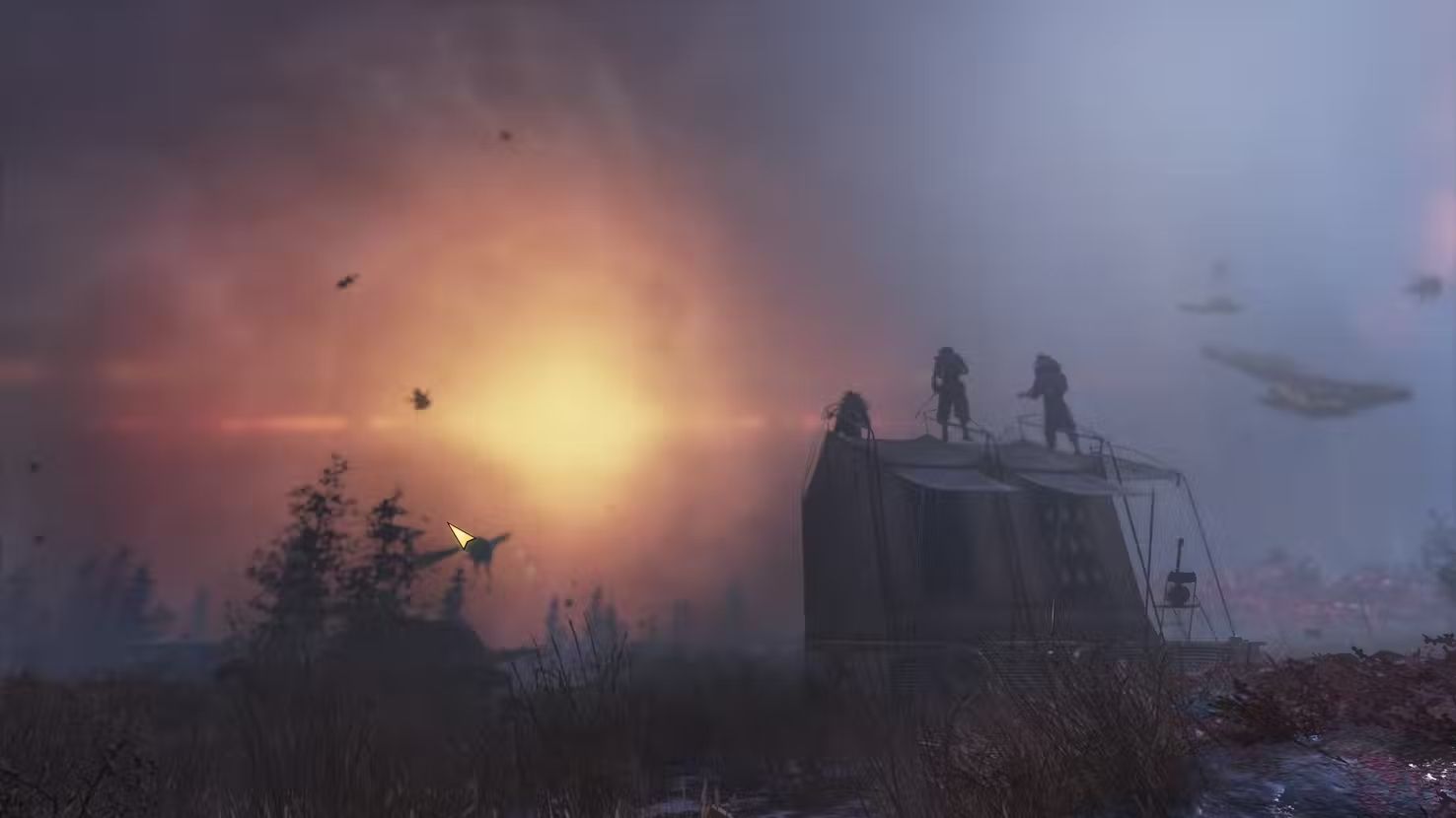 Игрок Fallout 76 запечатлел захватывающий 