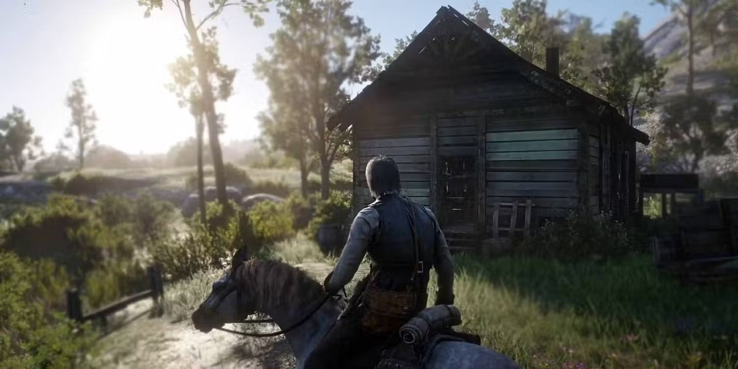 Захватывающая встреча с призраком в Red Dead Redemption 2 заставила фанатов  испугаться. Новости Gaming - обзоры событий киберспорта, аналитика, анонсы,  интервью, статьи - p9LMbyCv9 | EGW