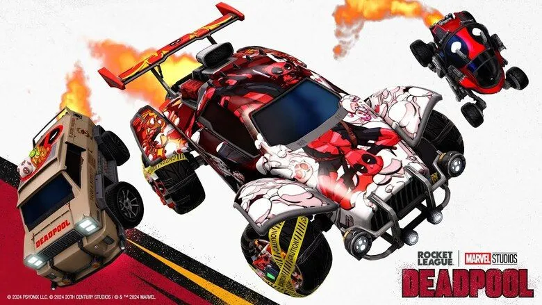 How to Get the New Deadpool Car Decal in Rocket League | EGW.News