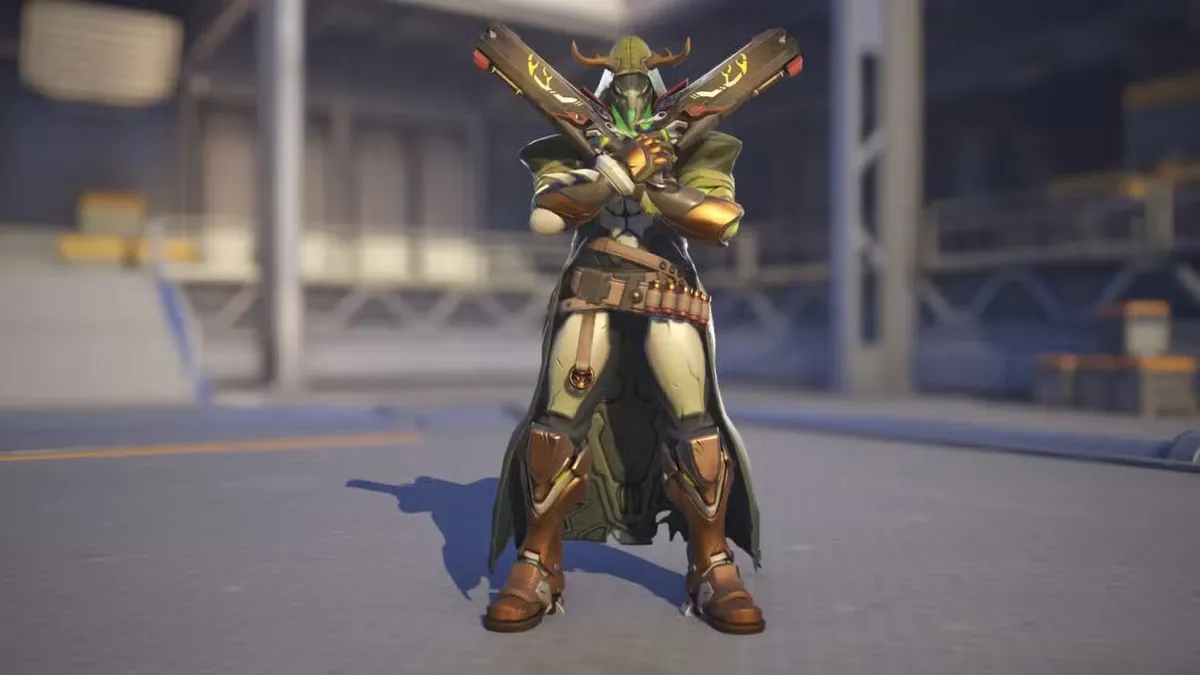 Overwatch 2's Grim Effigy Reaper Skin Uses Original Overwatch