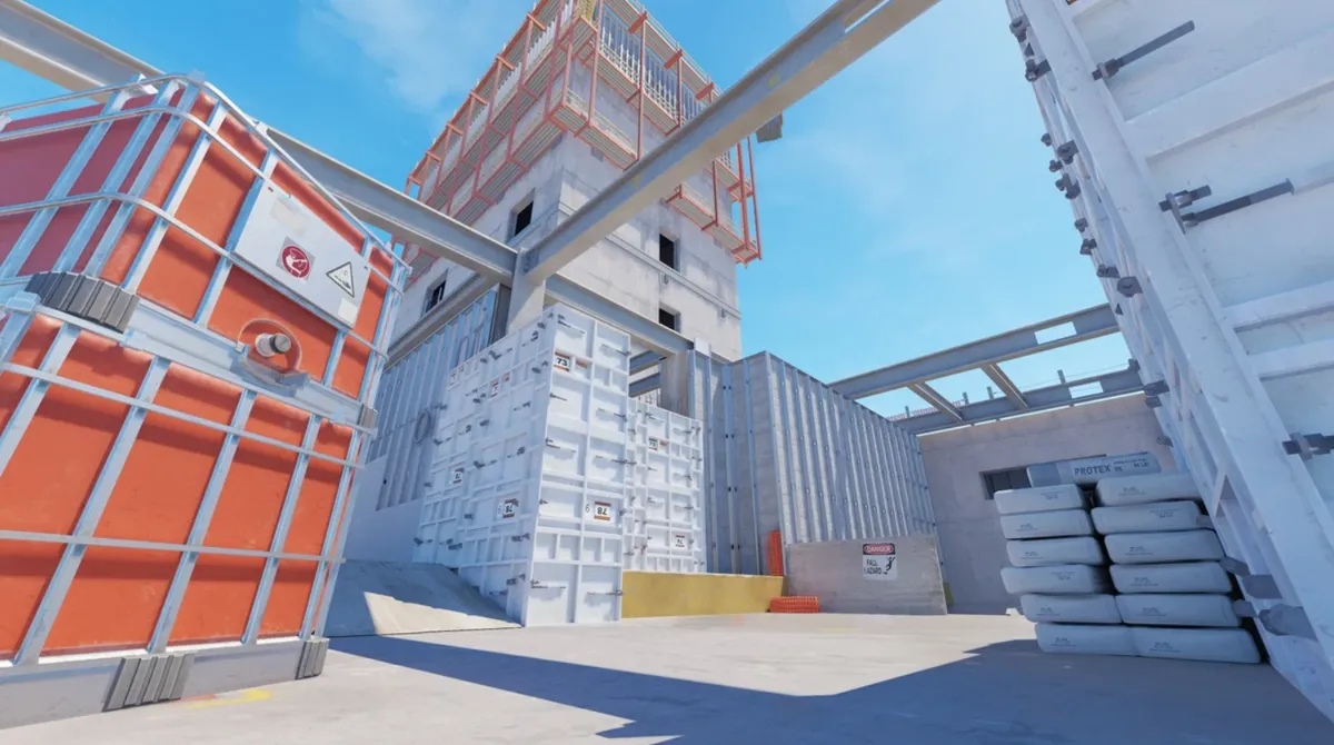 The worst Counter-Strike 2 map was removed from the competitive pool ...