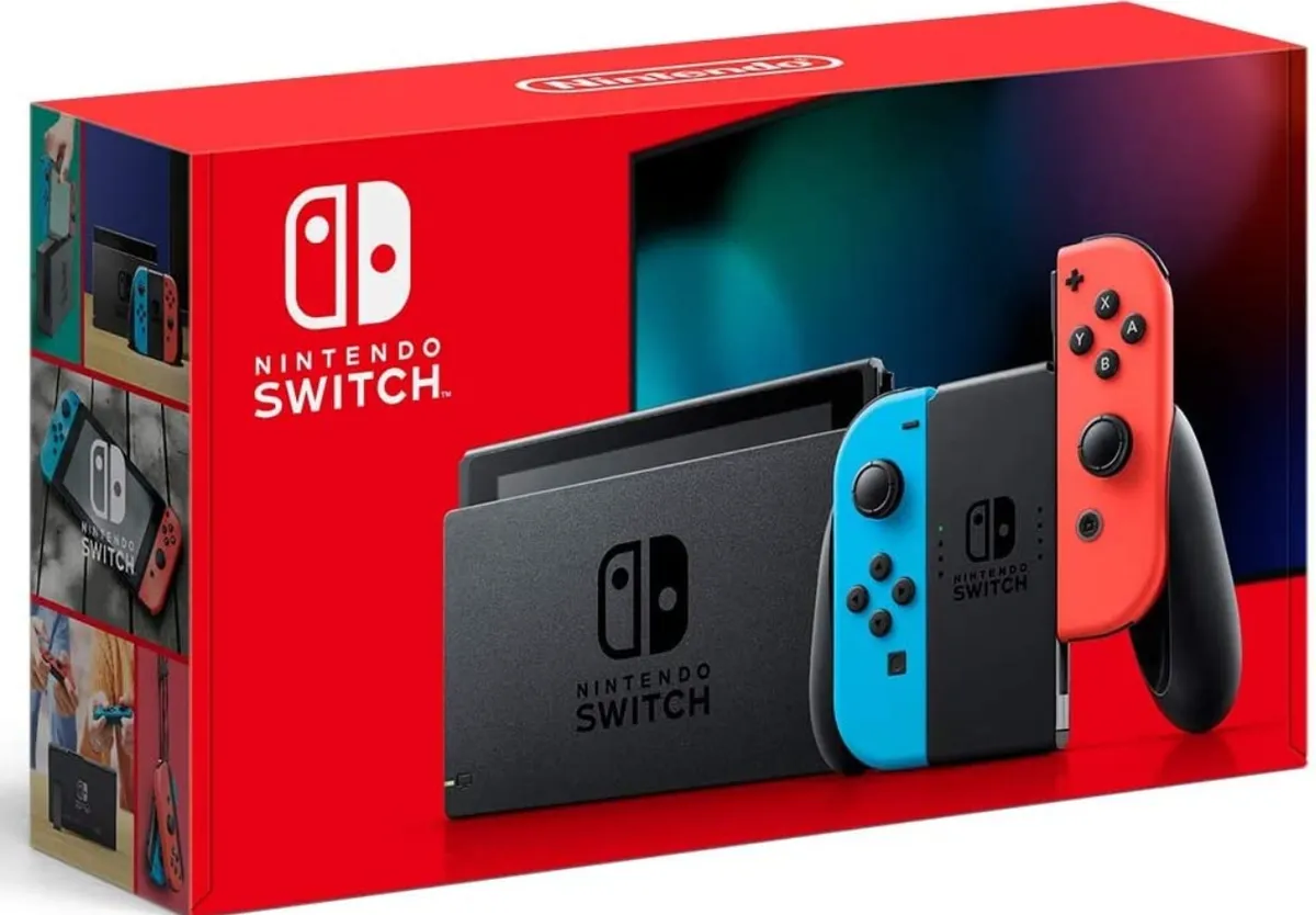 Amazon.com: Nintendo Switch Sports Set W/ Switch Neon