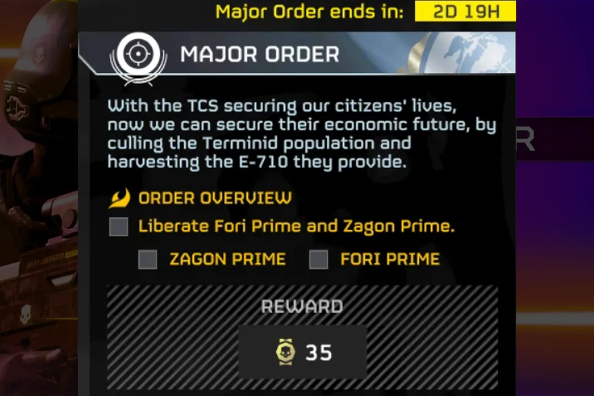 Helldivers 2 Faces Tough Choice in New Major Order | EGW.News
