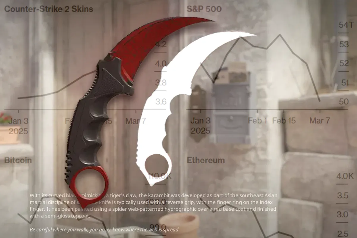 Counter-Strike Skins a Better Investment Than Crypto or Stocks | EGW.News