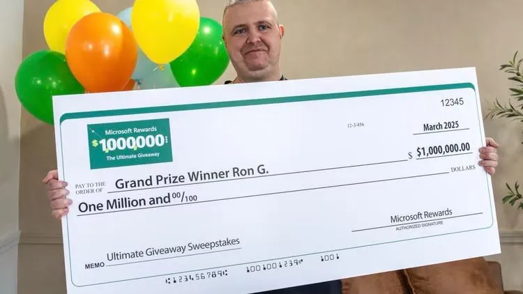 Microsoft Rewards Announces a New $1 Million Contest | EGW.News