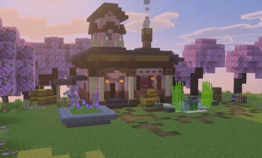Minecraft Makeover Minecraft's Vibrant Visuals Update Brings a Stunning Makeover — Without ...