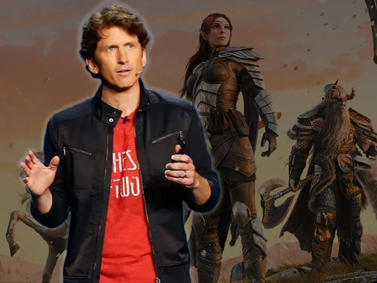Todd Howard Says The Elder Scrolls 6 Is Still A Long Way Off But Now A ...