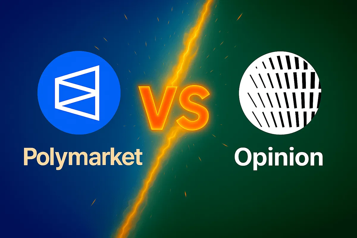 Surge in Crypto Prediction Markets 2025: Polymarket & Opinion Labs Hit  Record Volumes Amid Regulation