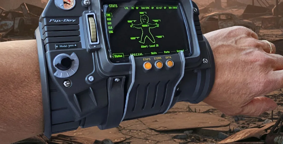 Bethesda Unveils Fully Functional $300 Pip-Boy 3000 Replica — The