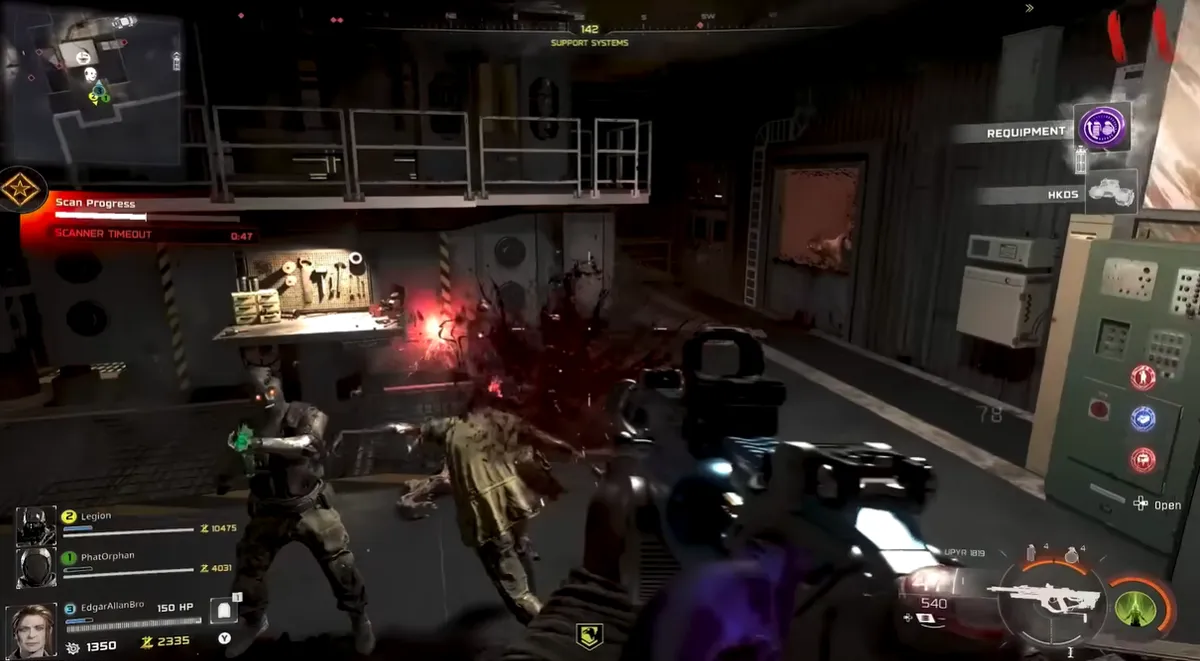 Shadowsmith Cod Call Of Duty: Black Ops 7 Zombies Review