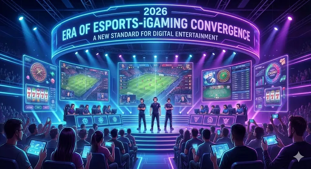 The 2026 Era Of Esports IGaming Convergence A New Standard For Digital