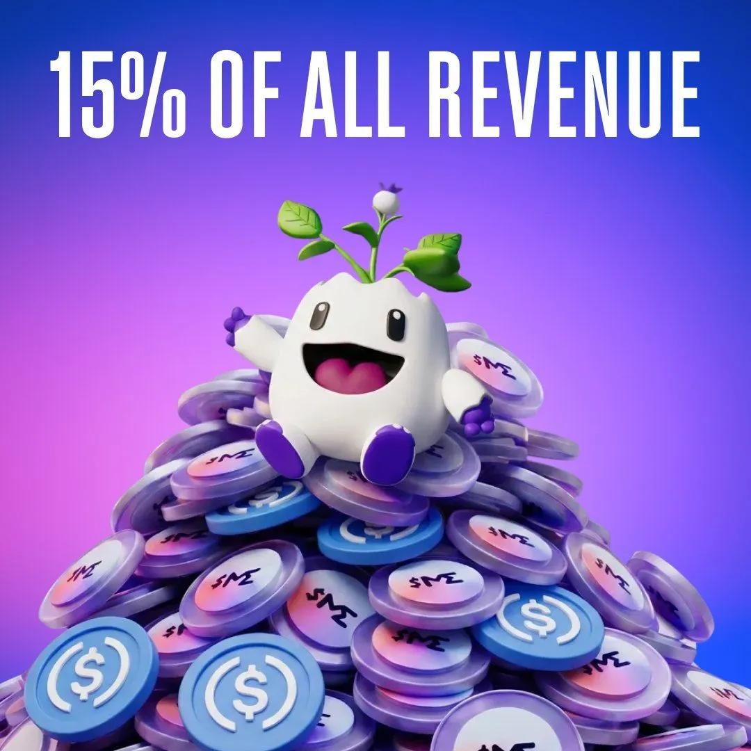 Magic Eden Announces 15% Revenue Share for ME Token: Boosting Holder Value  in 2026