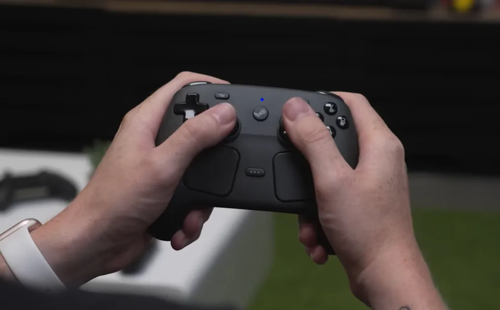 A Valve anunciou o lançamento do novo Steam Controller por US$ 99