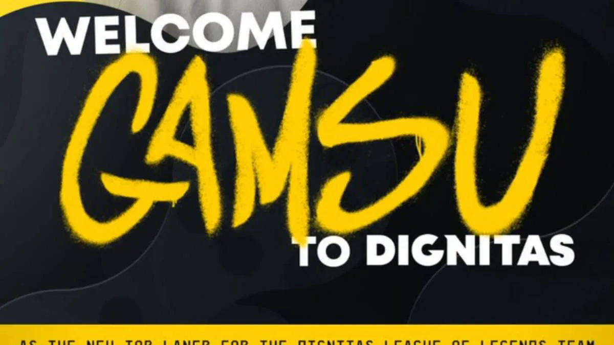 Gamsu returned to Dignitas after seven years | EGW.News