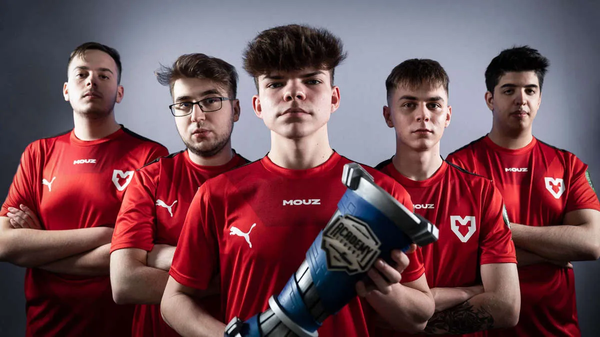 mouz cs2 team