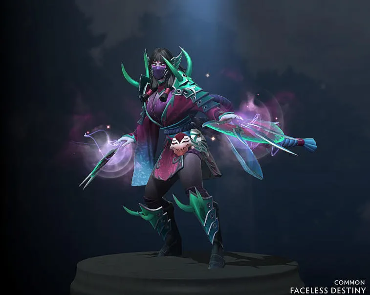 Valve released a new chest for Dota 2. Photo 2