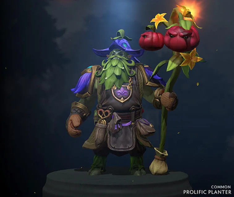 Valve released a new chest for Dota 2. Photo 4