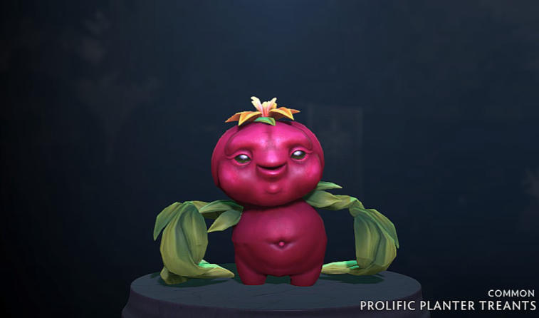 Valve released a new chest for Dota 2. Photo 5