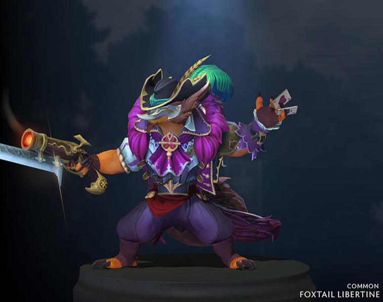 Valve released a new chest for Dota 2. Photo 9