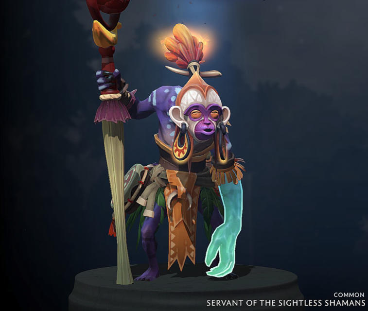 Valve released a new chest for Dota 2. Photo 13