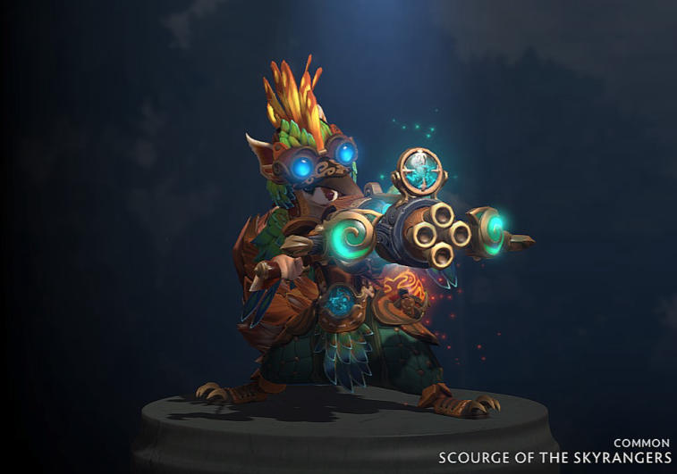 Valve released a new chest for Dota 2. Photo 15