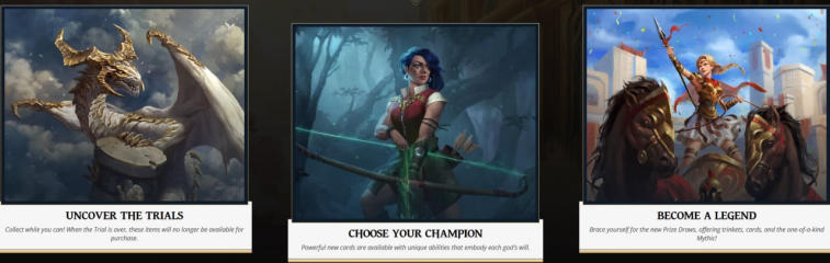 Gods Unchained - new step of developing CCG?. Photo 1