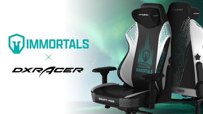 Immortals signed a three-year contract with DXRacer. Photo 1