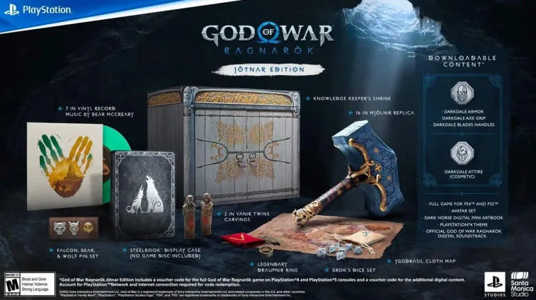 God of War Ragnarok is coming to PS4 and PS5 in 2022!. Photo 1