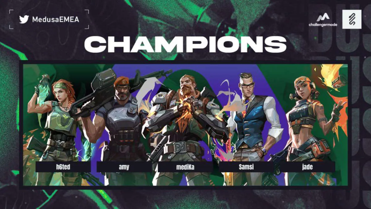 Acend Rising became the winner of MEDUSA Series | EGW.News