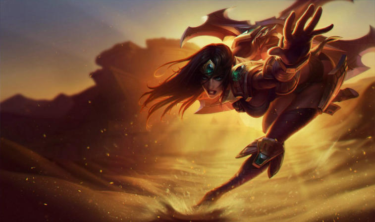 Nile's new ADC, as well as Sivir, Gwen and Master Yi's rework in patch 12.13. Photo 1