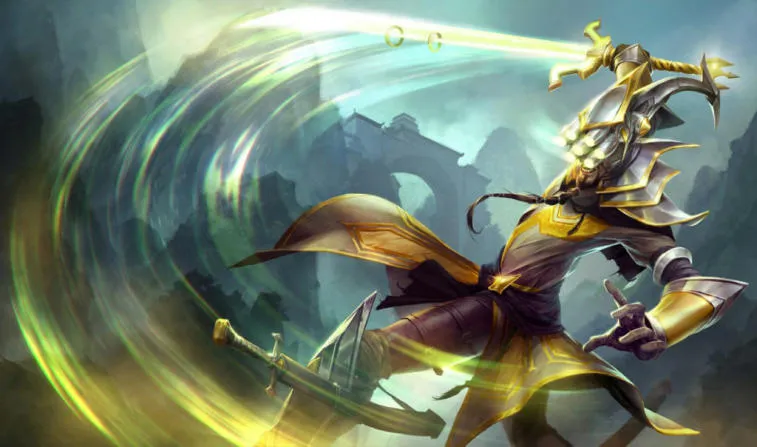 Nile's new ADC, as well as Sivir, Gwen and Master Yi's rework in patch 12.13. Photo 3