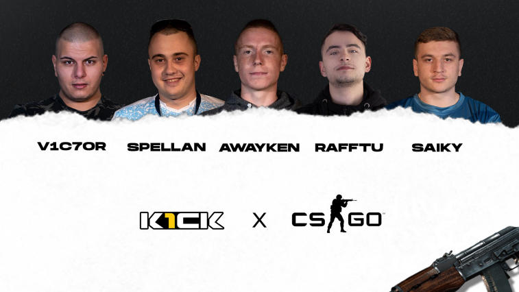 K1CK disbanded the Bulgarian CS:GO roster. Photo 1