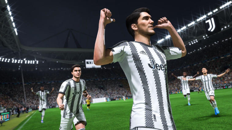 Juventus returns to FIFA. Photo 1