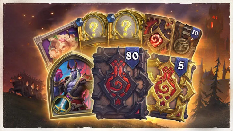 Update 24.0 details for Hearthstone. Photo 1